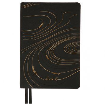 Щоденник А5 Leo Planner датований 2026 "Enigma", м'який, чорний, 368 сторінок 252700 фото