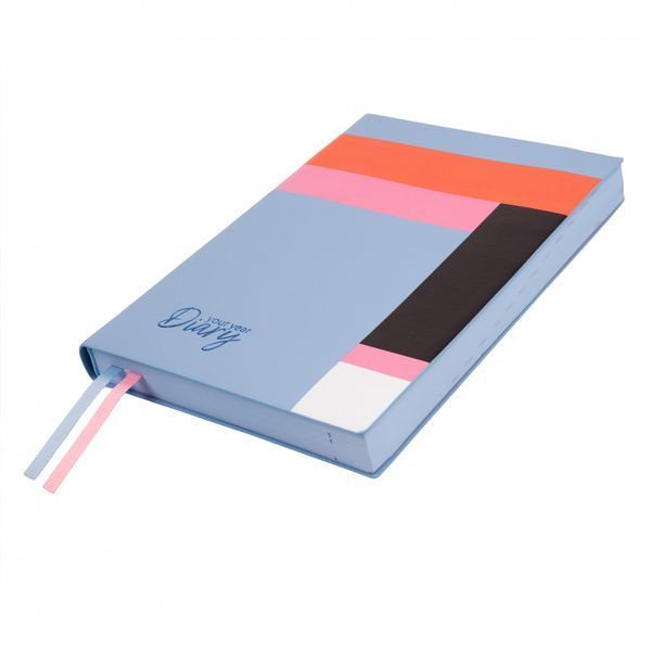 Щоденник А5 Leo Planner датований 2024 Aria 368 стор 252453 фото