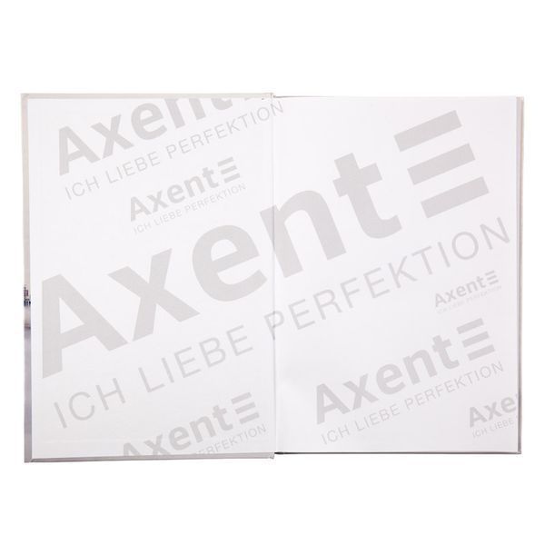 Книга записна Axent City London 8423-23-A, A4, 210x295 мм, 192 аркуша, клітинка, тверда обкладинка 8423-21-A фото