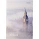 Книга записна Axent City London 8423-23-A, A4, 210x295 мм, 192 аркуша, клітинка, тверда обкладинка 8423-21-A фото 1