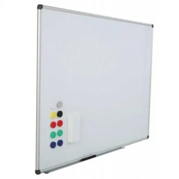 Дошка магнітна сухого стирання UkrBoards під маркер 75х100 див. (UB75x100W) UB75x100W фото