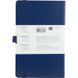 Книга записна Axent Partner 8307-02-A, A5-, 125x195 мм, 96 аркушів, нелінований, тверда обкладинка, темно-синя 8307-02-A фото 3