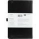 Книга записна Axent Partner 8307-01-A, A5-, 125x195 мм, 96 аркушів, нелінований, тверда обкладинка, чорна 8307-01-A фото 3