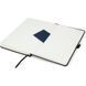 Книга записна Axent Partner 8307-01-A, A5-, 125x195 мм, 96 аркушів, нелінований, тверда обкладинка, чорна 8307-01-A фото 5