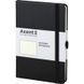 Книга записна Axent Partner 8307-01-A, A5-, 125x195 мм, 96 аркушів, нелінований, тверда обкладинка, чорна 8307-01-A фото 2