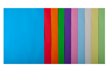 Набір кольорового паперу PASTEL+INTENSIVE, 10 кол., 50 арк., А4, 80 г/м&sup2; BM.2721650-99 фото