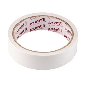 Стрічка клейка двостороння Axent 3101-A, 24 мм х 10 м 3101-A фото