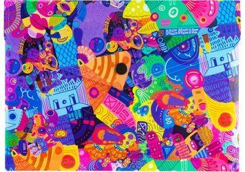 Папка-конверт А5 на кнопці, 180 мкм CF32013-07 фото