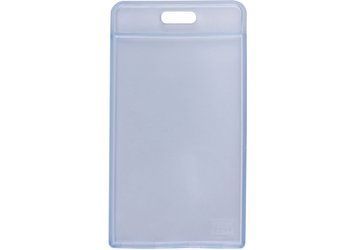 Бейдж вертикальний Optima, PVC, 55х90 мм O45618 фото