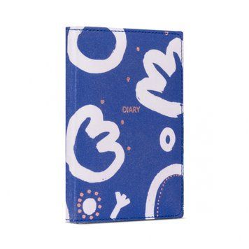 Щоденник Yes А6 недатований Ultramarine flowers art 252100 фото