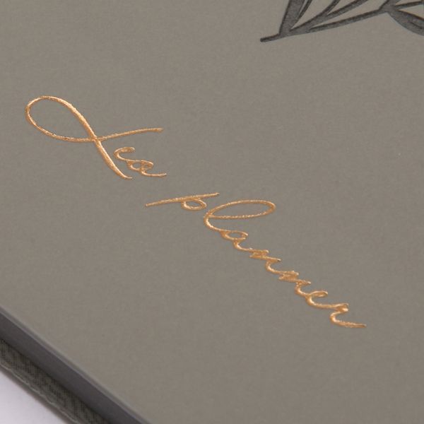 Щотижневик 10х17 см Leo Planner датований 2026 "Fiore", м'який, 128 сторінок 252715 фото