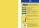 Папір кольоровий INTENSIVE, EUROMAX, жовтий, 20 арк., А4, 80 г/м&sup2; BM.2721320E-08 фото 2