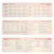 Щотижневик 10х17 см Leo Planner датований 2026 "Fiore", м'який, 128 сторінок 252715 фото 6