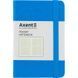 Книга записна Axent Partner 8301-07-A, A6-, 95x140 мм, 96 аркушів, клітинка, тверда обкладинка, блакитна 8301-07-A фото 1