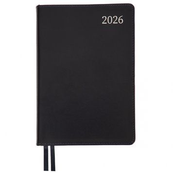 Щоденник А5 Leo Planner датований 2026 "Aldento", інтегральний, темно-синій, 368 сторінок 252672 фото