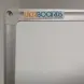 Дошка UkrBoards магнітно- маркерна сухостираєма 120х200 см (UB120x200W) UB120x200W фото 2
