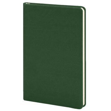 Записна книжка А5 в клітинку Vivella зелений 452/1-P-2040 фото