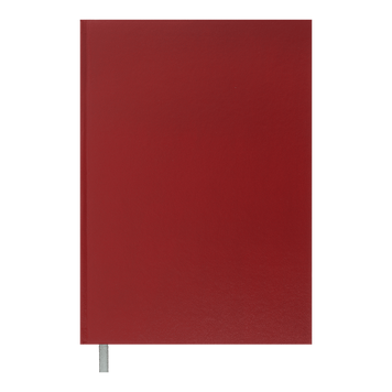 Книга канцелярська OPTIMAL 96 л/кл., А4, бордова, бум вініл BM.24411101-13 фото