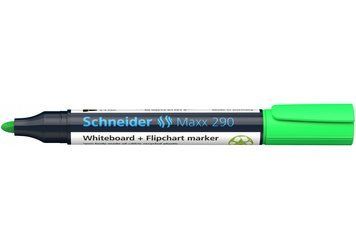 Маркер для дошок та фліпчартів SCHNEIDER MAXX 290, світло зелений S129111 фото