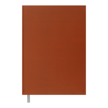 Книга канцелярська OPTIMAL 96 л/кл., А4, коричнева, бум вініл BM.24411101-25 фото