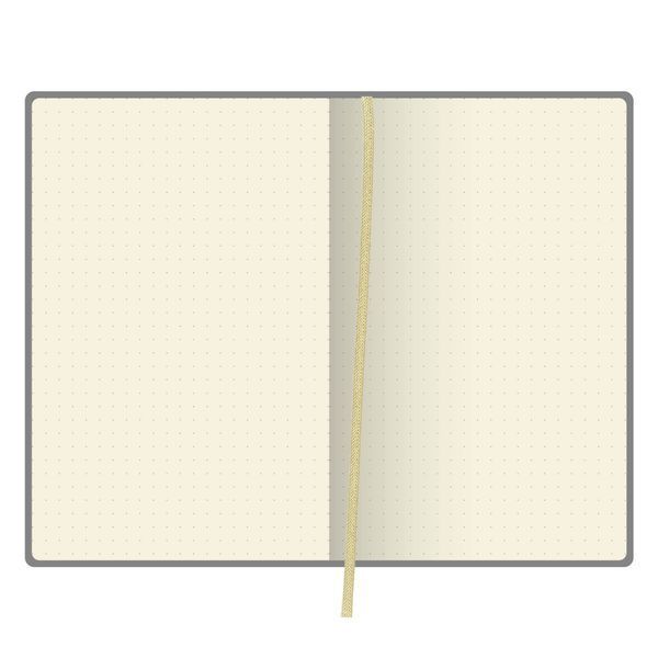 Записна книжка А5 в крапку Vivella зелений 453/1-P-2040 фото