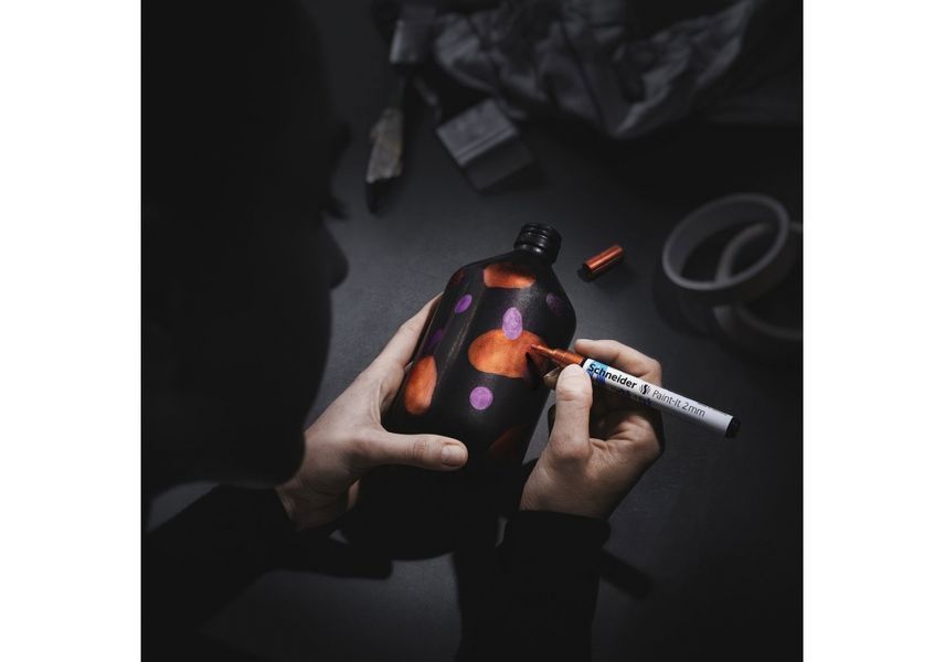 Маркер металік Schneider Paint-It 2.0 мм срібний ML01101007 фото
