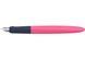 Ручка перова з чорнильним патроном SCHNEIDER WAVY, корпус рожевий S162139 фото 5