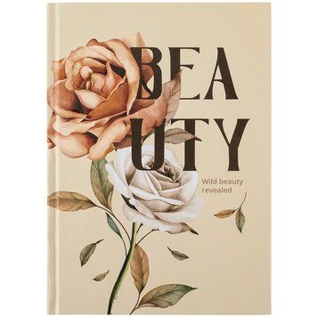 Книга записна Axent Beauty 8459-7-A, А5, 96 аркушів, клітинка, тверда обкладинка 8459-7-A фото