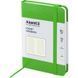 Книга записна Axent Partner 8301-04-A, A6-, 95x140 мм, 96 аркушів, клітинка, тверда обкладинка, салатова 8301-04-A фото 2