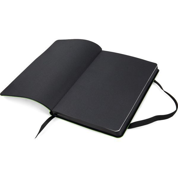 Книга записна Axent Partner Soft 8312-09-A, A5-, 125x195 мм, 96 аркушів, крапка, гнучка обкладинка, салатова 8312-09-A фото