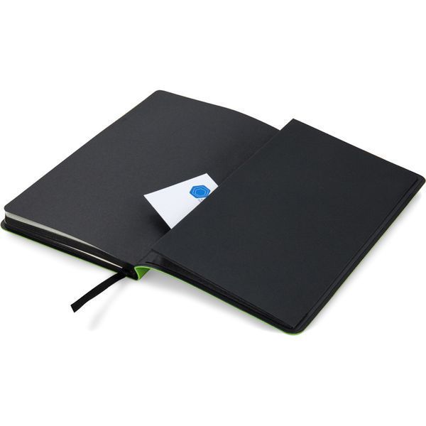 Книга записна Axent Partner Soft 8312-09-A, A5-, 125x195 мм, 96 аркушів, крапка, гнучка обкладинка, салатова 8312-09-A фото