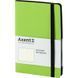 Книга записна Axent Partner Soft 8312-09-A, A5-, 125x195 мм, 96 аркушів, крапка, гнучка обкладинка, салатова 8312-09-A фото 2