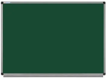 Дошка магнітна під крейда UkrBoards 100х200 см. (UB100x200G) UB100x200G фото
