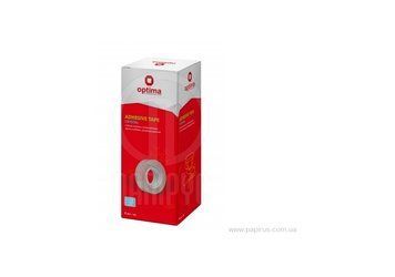 Стрічка клеюча 24мм х 30м канцелярська Crystal O45311 фото