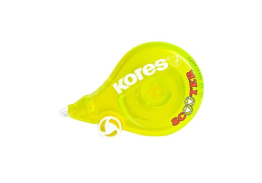 Коректор стрічковий Kores SCOOTER, 8м K84873 фото