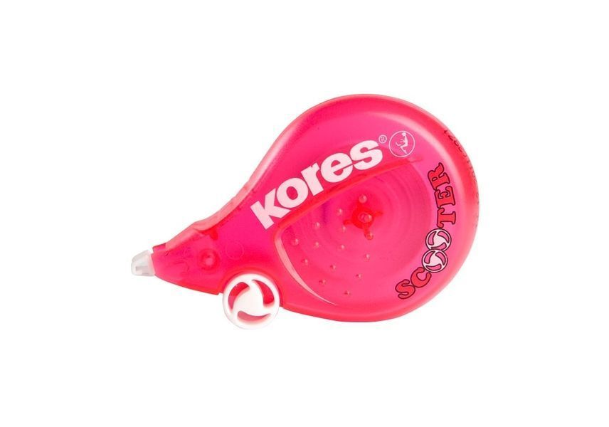 Коректор стрічковий Kores SCOOTER, 8м K84873 фото