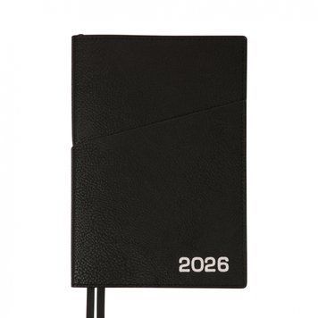 Щоденник А5 Leo Planner датований 2026 "Credo", інтегральний, чорний, 368 сторінок 252647 фото