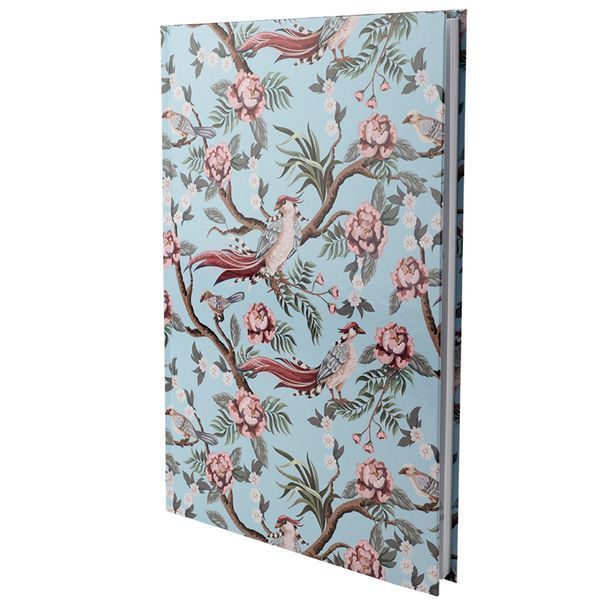 Книга записна Axent Birds&Flowers-1 8422-568-A, А4, 96 аркушів, клітинка 8422-568-A фото