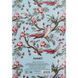 Книга записна Axent Birds&Flowers-1 8422-568-A, А4, 96 аркушів, клітинка 8422-568-A фото 4