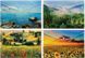 Папка-конверт А4 непрозора на кнопці Optima "Nature of Ukraine", 180 мкм, асорті O35314 фото 1