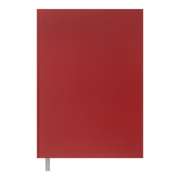 Книга канцелярська OPTIMAL 200 л/кл., А4, бордова, бум вініл BM.24419104-13 фото