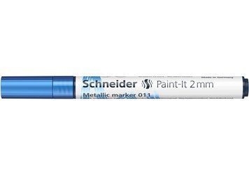 Маркер металік Schneider Paint-It 2.0 мм синій ML01101025 фото