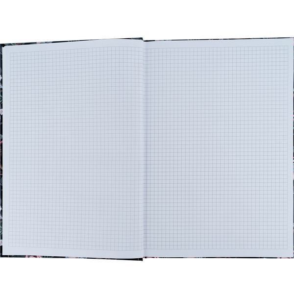 Книга записна Axent Birds&Flowers-4 8422-571-A, А4, 96 аркушів, клітинка 8422-571-A фото