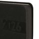Щоденник А5 Leo Planner датований 2026 "Boss", м'який, чорний, 368 сторінок 252634 фото 2