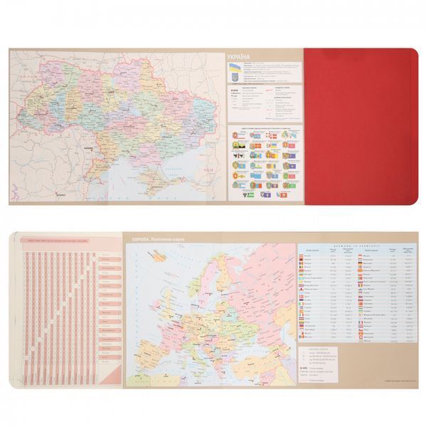 Щоденник А5 Leo Planner датований 2026 "Boss", м'який, червоний, 368 сторінок 252636 фото