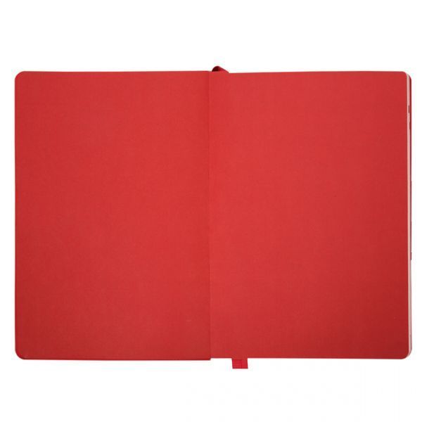 Щоденник А5 Leo Planner датований 2026 "Boss", м'який, червоний, 368 сторінок 252636 фото