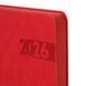 Щоденник А5 Leo Planner датований 2026 "Boss", м'який, червоний, 368 сторінок 252636 фото 2