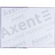 Книга записна Axent Lines 8422-583-A, А4, 96 аркушів, клітинка, бузкова 8422-583-A фото 4