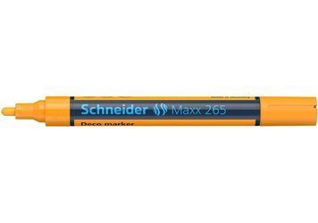 Маркер крейдовий SCHNEIDER MAXX 265 2-3 мм, помаранчевий S126506 фото