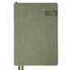 Щоденник А5 Leo Planner датований 2026 "Boss", м'який, хакі, 368 сторінок 252635 фото 1
